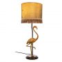 Flamingo Bordslampa 67cm Svartguld/Guld från Aneta Lighting