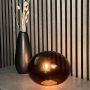 Globus Bordslampa Brun 24cm från Aneta Lighting