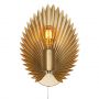 Aruba Vägglampa Guld 30cm E27 från By Rydens