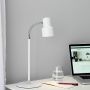 Flexibel Vit/krom GU10 Skrivbordslampa från Cottex