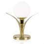 Savoy Mässing Bordslampa från Globen Lighting