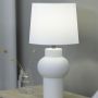 Shape Bordslampa Vit/Vit 46cm från Markslöjd