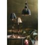 Abbey Svart/Antik 40Cm Lampfot från Pr Home