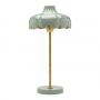 Wells Grön/Mässing 50cm Bordslampa från Pr Home