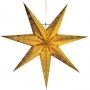 Antique Guld 60Cm Julstjärna från Star Trading
