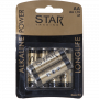 Batteri AA Power Alkaline 1,5V 6-Pack från Star Trading