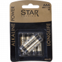 Batteri AAA Power Alkaline 1,5V 6-Pack från Star Trading