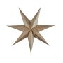 Decorus Guld 63cm Pappstjärna från Star Trading