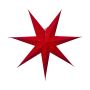 Decorus Röd 75cm Pappstjärna från Star Trading