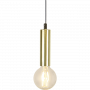 Lampupphäng Mässing 15cm Glansigt E27 från Star Trading