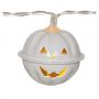 Ljusslinga Halloween Vit LED 0,12W 10-Lampor från Star Trading
