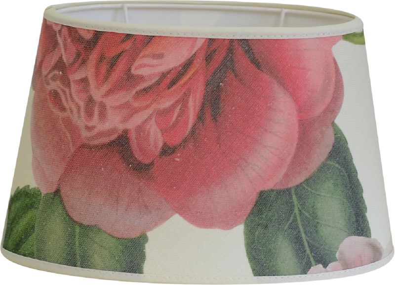 Camellia Lampskärm Multi Linne/Akryl B20H13cm