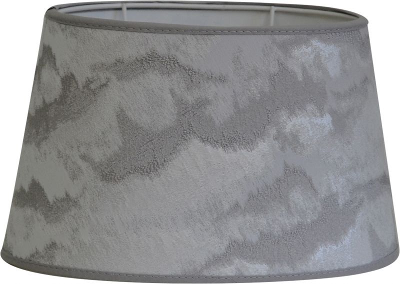 Nimbus Lampskärm Silver Akryl B25H17cm