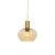 Bell Fönsterlampa 15cm Mässing/Amber från Aneta Lighting