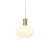 Bell Fönsterlampa 15cm Mässing/Vit från Aneta Lighting
