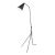Yukon golvlampa Matt Svart 150cm från By Rydens
