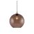 Bowl Taklampa Brun 28cm från Globen Lighting