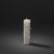Vaxljus 17,8cm vit varmvita micro LED från Konstsmide