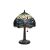 Trollslända Safirblå Tiffany 30cm Bordslampa från Nostalgia
