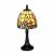Tulipana Tiffany 15cm Bordslampa från Nostalgia