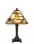 Våreld Tiffany 26cm Bordslampa från Nostalgia