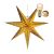 Antique Guld 60Cm Julstjärna Inkl Ljuskälla från Star Trading