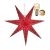 Antique Röd 60Cm Julstjärna Inkl Ljuskälla från Star Trading