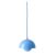 Flowerpot VP10 Swim Blue Pendel 16cm från &Tradition
