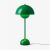 Flowerpot VP3 Signal Green 50cm Bordslampa från &Tradition