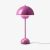 Flowerpot VP3 Tangy Pink 50cm Bordslampa från &Tradition