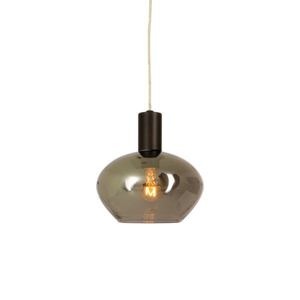 Bell Fönsterlampa 15cm Svart/Rök
