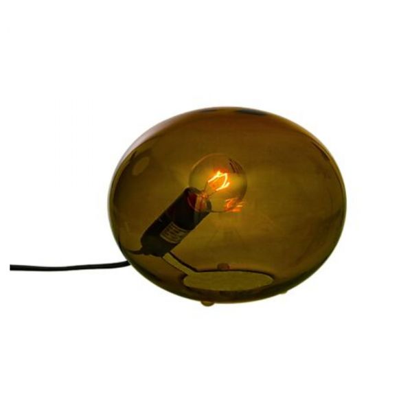 Globus Bordslampa Brun 13cm
