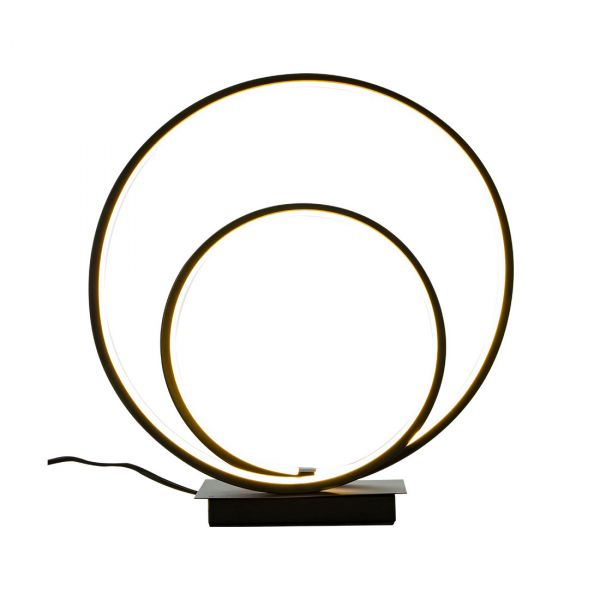 Loop bordlampa, svart