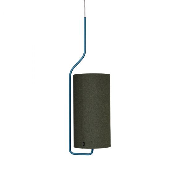 Pensile Taklampa Azurite/Grön 100cm