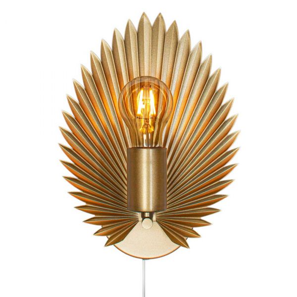 Aruba Vägglampa Guld 30cm E27