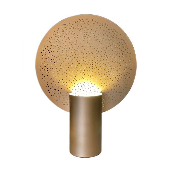 Colby XL Bordslampa Guld 50cm