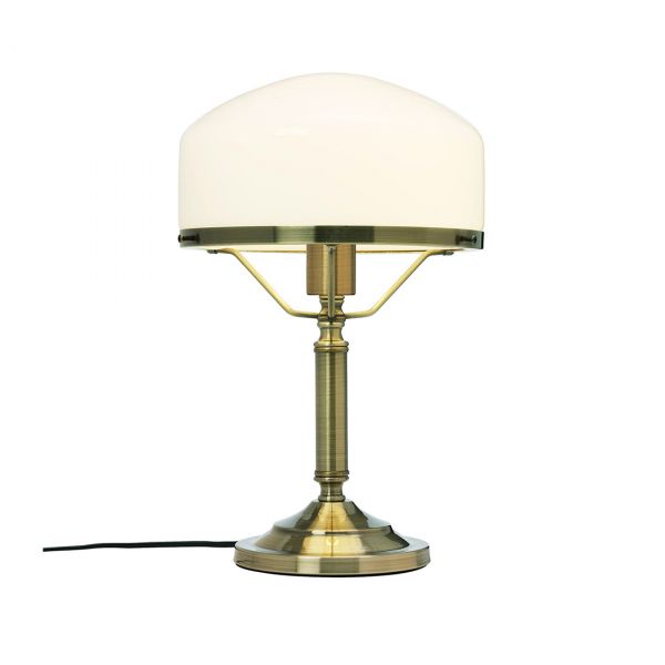 Ditmar Bordslampa Antik/Opal 38cm
