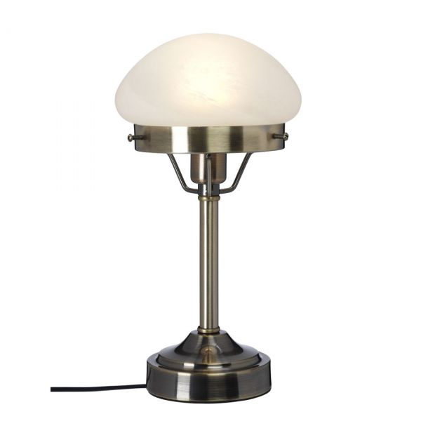 Mini Strindberg Bordslampa Antik/Opal 30cm
