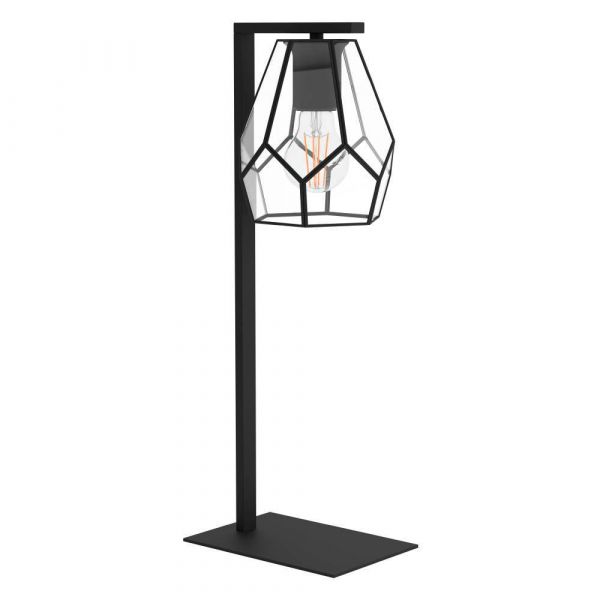 Mardyke Bordslampa Svart/Klar 50cm
