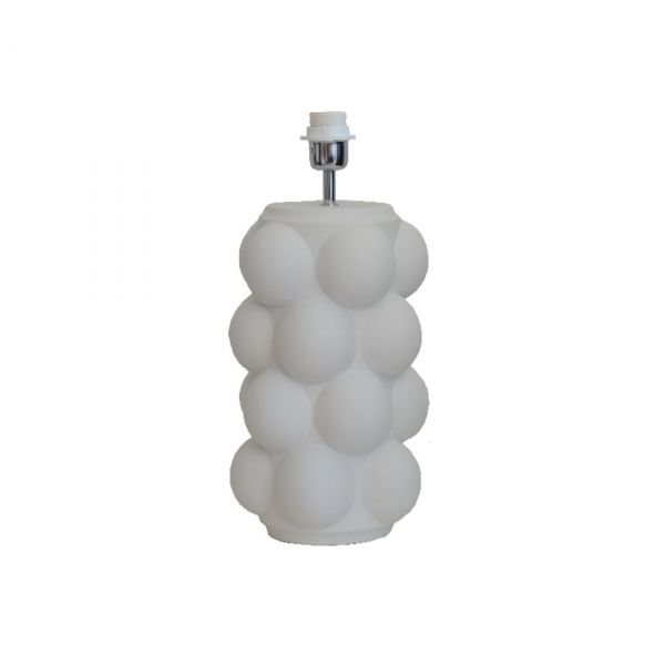 Bubbels Lampfot XL Vit B23H47