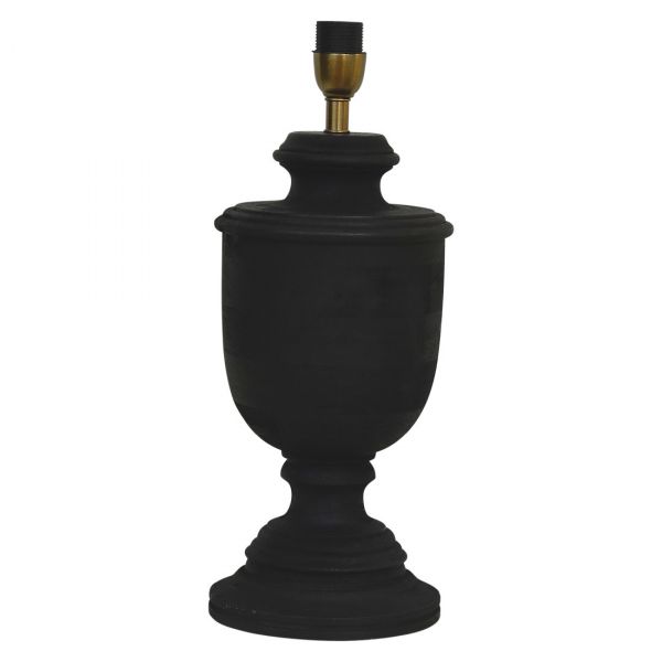 Monterey Lampfot 41cm Antik svart