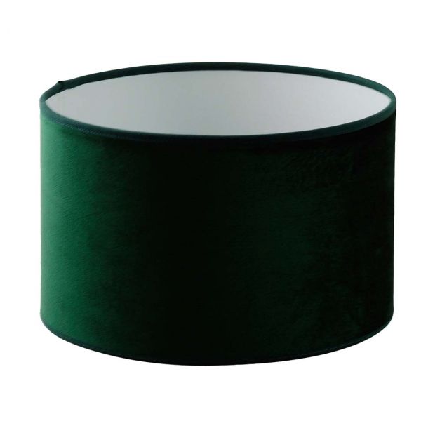 Roma Lampskärm Cylinder Smaragdgrön 20cm