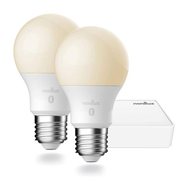 Smart LED Startkit E27 Normal 2-pack