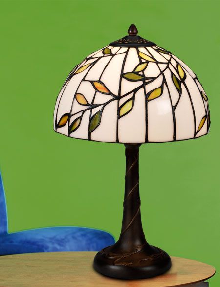 Björk Tiffany 25cm Bordslampa