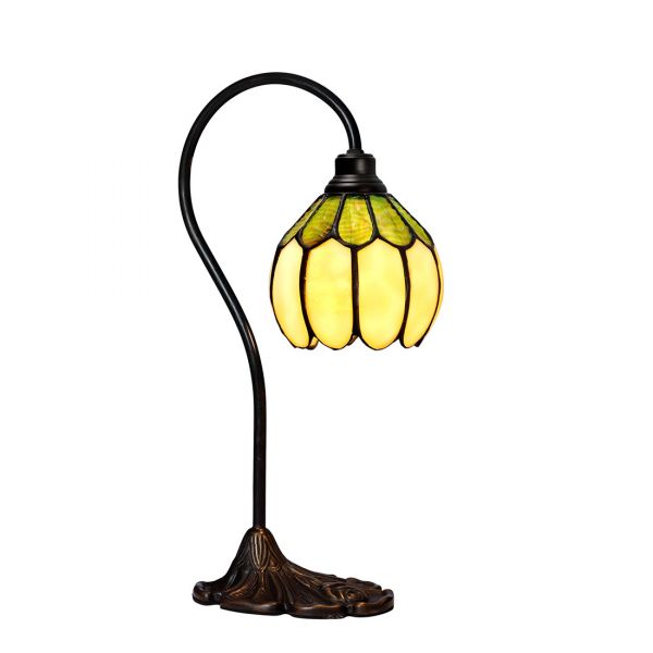 Gulsippa Tiffany 39cm Bordslampa