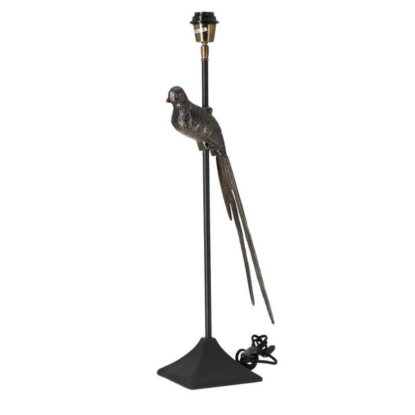 Birdie Svart/Mässing 70cm Lampfot