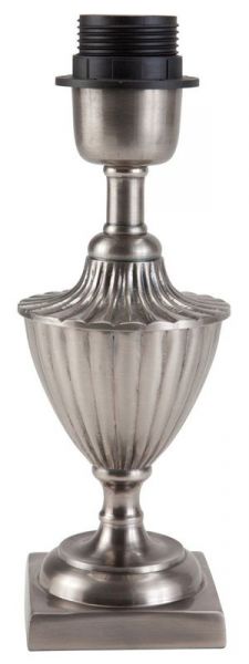Pollino Silver 24Cm Lampfot