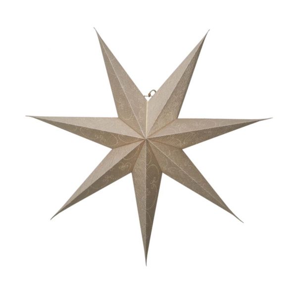 Decorus Guld 75cm Pappstjärna