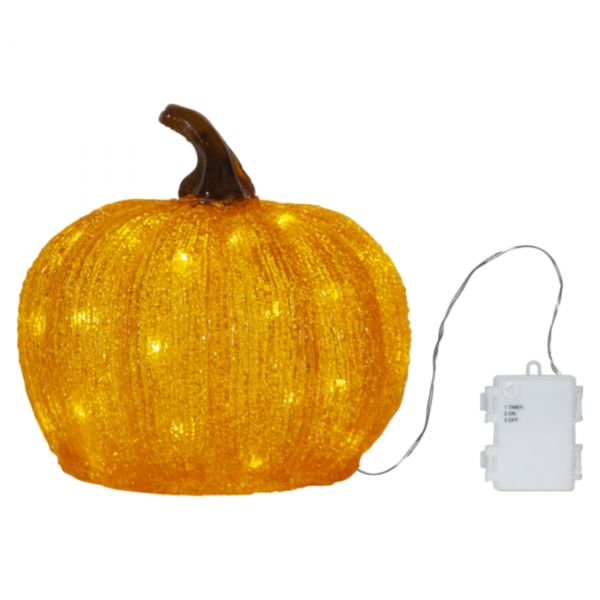 Harvy LED 0,40W Orange 50-Lampor 20cm
