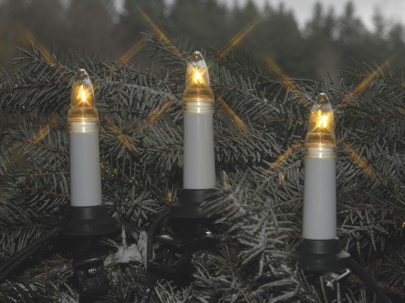 Julgransbelysning 25-Led Inne/Ute
